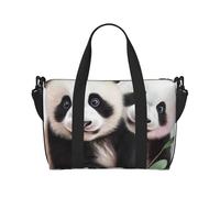 Borsa sportiva da palestra per donne e uomini, borsone da viaggio, borsa da weekender, borsa da viaggio per la notte, per viaggi, nuoto, fitness, allenamento, sport, carino, divertente, scimmia