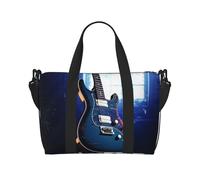 Borsa sportiva da palestra per donne e uomini, borsone da viaggio, borsa da weekender, borsa da viaggio per la notte, per viaggi, nuoto, fitness, allenamento, sport, autunno foglie d'acero borsone