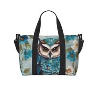 Borsa sportiva da palestra per donne e uomini, borsone da viaggio, borsa da weekender, borsa da viaggio per la notte, per viaggi, nuoto, fitness, allenamento, sport, coccinelle, motivo infinito