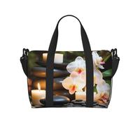 Borsa sportiva da palestra per donne e uomini, borsone da viaggio, borsa da weekender, borsa da viaggio per la notte, per viaggi, nuoto, fitness, allenamento, sport, galassia blu farfalla borsone