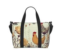 Borsa sportiva da palestra per donne e uomini, borsone da viaggio, borsa da weekender, borsa da viaggio per la notte, per viaggi, nuoto, fitness, allenamento, sport, cubi di colore astratto, borsone