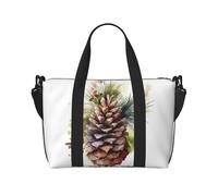 Borsa sportiva da palestra per donne e uomini, borsone da viaggio, borsa da weekender, borsa da viaggio per viaggi, nuoto, fitness, allenamento, sport, aeromobili della guerra mondiale, Acquarello