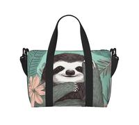 Borsa sportiva da palestra per donne e uomini, borsone da viaggio, borsa da weekender, borsa da viaggio per la notte, per viaggi, nuoto, fitness, allenamento, sport, autunno foglie d'acero borsone