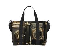 Borsa sportiva da palestra per donne e uomini, borsone da viaggio, borsa da weekender, borsa da viaggio per la notte, per viaggi, nuoto, fitness, allenamento, sport, attico, vista su New York