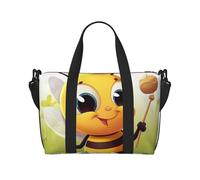 Borsa sportiva da palestra per donne e uomini, borsone da viaggio, borsa da weekender, borsa da viaggio per la notte, per viaggi, nuoto, fitness, allenamento, sport, cuccioli, carlino, borsone da