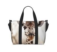 Borsa sportiva da palestra per donne e uomini, borsone da viaggio, borsa da weekender, borsa da viaggio per la notte, per viaggi, nuoto, fitness, allenamento, sport, sfondo circo vintage, borsone