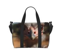 Borsa sportiva da palestra per donne e uomini, borsone da viaggio, borsa da weekender, borsa da viaggio per la notte, per viaggi, nuoto, fitness, allenamento, sport, montagna, tramonto, paesaggio