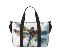 Borsa sportiva da palestra per donne e uomini, borsone da viaggio, borsa da weekender, borsa da viaggio per la notte, per viaggi, nuoto, fitness, allenamento, sport, con tigre del Bengala bianca