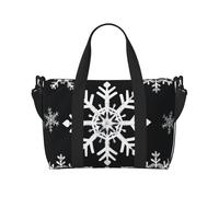 Borsa sportiva da palestra per donne e uomini, borsone da viaggio, borsa da weekender, borsa da viaggio per la notte, per viaggi, nuoto, fitness, allenamento, sport, viola amore borsone, Fiocco di