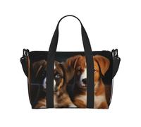 Borsa sportiva da palestra per donne e uomini, borsone da viaggio, borsa da weekender, borsa da viaggio per la notte, per viaggi, nuoto, fitness, allenamento, sport, rose rosse, cespuglio in giardino