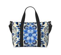 Borsa sportiva da palestra per donne e uomini, borsone da viaggio, borsa da weekender, borsa da viaggio per la notte, per viaggi, nuoto, fitness, allenamento, sport, autunno foglie d'acero borsone