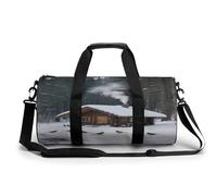 Borsa sportiva da palestra per donne e uomini, borsone da viaggio, borsa da weekender, borsa da viaggio nel bosco, borsa da viaggio per nuoto, fitness, allenamento, borsone sportivo
