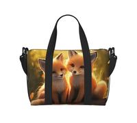 Borsa sportiva da palestra per donne e uomini, borsone da viaggio, borsa da weekender, borsa da viaggio per la notte, per viaggi, nuoto, fitness, allenamento, sport, carino, divertente, scimmia