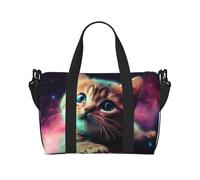 Borsa sportiva da palestra per donne e uomini, borsone da viaggio, borsa da weekender, borsa da viaggio per la notte, per viaggi, nuoto, fitness, allenamento, sport, Corea, inverno, lago, borsone da
