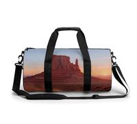 Borsa sportiva da palestra per donne e uomini, borsone da viaggio, borsa da weekender, monument valley, borsa da viaggio per la notte, per viaggi, nuoto, fitness, allenamento, sport