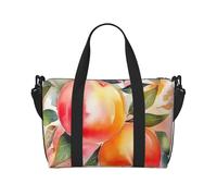 Borsa sportiva da palestra per donne e uomini, borsone da viaggio tote con segno del dollaro borsa da weekender in tela da portare con sé durante la notte borsa per viaggi, nuoto, fitness, allenamento
