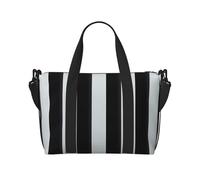 Borsa sportiva da palestra per donne e uomini, borsone da viaggio tote con segno del dollaro borsa da weekender in tela da portare con sé durante la notte borsa per viaggi, nuoto, fitness, allenamento
