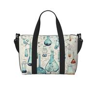 Borsa sportiva da palestra per donne e uomini, borsone da viaggio tote con segno del dollaro borsa da weekender in tela da portare con sé durante la notte borsa per viaggi, nuoto, fitness, allenamento