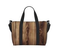 Borsa sportiva da palestra per donne e uomini, borsone da viaggio tote gufi su un ramo borsa da fine settimana in tela borsa da viaggio per viaggi nuoto fitness allenamento sport borsone, Grana del