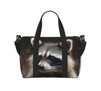 Borsa sportiva da palestra per donne e uomini, borsone da viaggio tote ibisco rosso borsa da weekend in tela da portare durante la notte borsa per viaggi, nuoto, fitness, allenamento, borsone sportivo