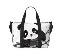 Borsa sportiva da palestra per donne e uomini, borsone da viaggio tote ibisco rosso borsa da weekend in tela da portare durante la notte borsa per viaggi, nuoto, fitness, allenamento, borsone sportivo