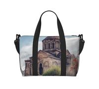 Borsa sportiva da palestra per donne e uomini, borsone da viaggio tote militare mimetico digitale borsa da weekend in tela borsa da viaggio per viaggi nuoto fitness allenamento sport borsone, Chiesa