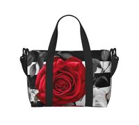 Borsa sportiva da palestra per donne e uomini, borsone da viaggio Tote Pikes Peak Colorado, borsa da weekender, in tela, borsa da portare durante la notte, per viaggi, nuoto, fitness, allenamento