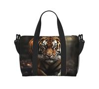 Borsa sportiva da palestra per donne e uomini, borsone da viaggio tote spiaggia Maui Hawaii tramonto onde mare nuvole borsa da weekend in tela borsa da viaggio per viaggi nuoto fitness allenamento