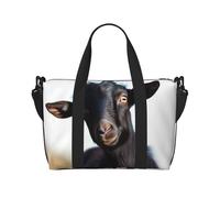 Borsa sportiva da palestra per donne e uomini, borsone da viaggio tote spiaggia Maui Hawaii tramonto onde mare nuvole borsa da weekend in tela borsa da viaggio per viaggi nuoto fitness allenamento