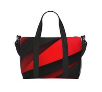 Borsa sportiva da palestra per donne e uomini, borsone da viaggio tote Wild bobcat Weekender borsa in tela da portare durante la notte borsa per viaggi, nuoto, fitness, allenamento, borsone sportivo