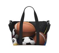 Borsa sportiva da palestra per donne e uomini, borsone da viaggio tote Wild bobcat Weekender borsa in tela da portare durante la notte borsa per viaggi, nuoto, fitness, allenamento, borsone sportivo