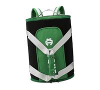 Borsa sportiva da palestra per uomini e donne con scomparto per scarpe da viaggio borsone da viaggio borse da notte, Verde scuro, As the pic show