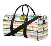 Borsa sportiva da palestra per uomini e donne, impermeabile, pieghevole, da viaggio, leggera, da portare con sé, ideale per il weekend, per allenamento in ospedale