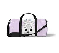 Borsa sportiva da palestra per yoga e danza, Good Friend, borsa a tracolla per allenamento, per donne e uomini.