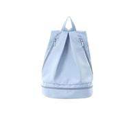 Borsa sportiva da viaggio, impermeabile, unisex, 1 pezzo, zaino separato da asciutto e bagnato, custodia durevole per basket, calcio, escursionismo e arrampicata, Blu, One Size, Classico