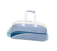 Borsa sportiva di grande capacità tracolla regolabile per palestra nuoto attività all'aperto PU borsa da palestra per nuoto fitness badminton Gear, Blu, Bellezza di massa