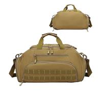 Borsa sportiva Duffle | Zaino Weekend,Borsa a tracolla portatile resistente all'acqua 45L grande capacità con scomparto per scarpe per allenamento da viaggio palestra campeggio all'aperto