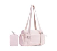 Borsa Sportiva - Grande Borsa Sportiva | Borsa Sportiva Impermeabile, Borsa Da Settimanale, Borsa Da Fitness con Separazione per Borsa Bagnata E Secca, Borsa Di Tela Da Viaggio, Borsa, rosa, Consulte