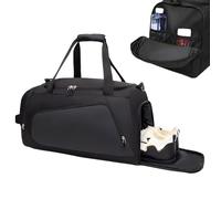 Borsa Sportiva Impermeabile,Borsa per il Calcio Giovanile | Organizzatore Attività Capiente Con Comparto Scarpe Per Nuoto Viaggio