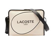 Borsa sportiva Lacoste Unisex Heritage Canvas Shoulder - Beige