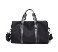 Borsa Sportiva Le mani femminili della borsa da viaggio brillano e hanno sgabellano la grande capacità di dalla semplice fuori dal bagaglio(S)