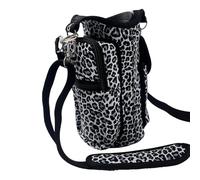 Borsa sportiva magnetica per bottiglia d'acqua, borsa per il trasporto del telefono | porta bottiglia d'acqua con tracolla regolabile, manicotto in neoprene per escursioni, a, Se référer au descriptif