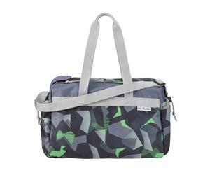 Borsa sportiva Mcneill grigio con motivo