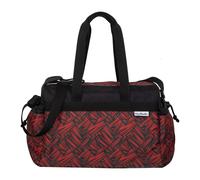 Borsa sportiva Mcneill rosso con motivo