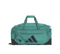 adidas Unisex - Adulto Training Defender Duffle Bag Medium Duffel_Bag, Equipment Green/black, One Size