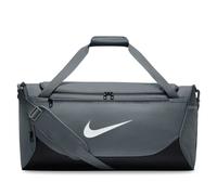 Borsa sportiva Nike Brasilia Training Duffel Medium - smoke gray/black/white - Grigio