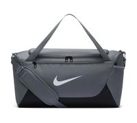 Borsa sportiva Nike Brasilia Training Duffel Small - smoke gray/black/white - Grigio