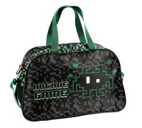 Borsa sportiva PIXEL MINECRAFT bambini piscina scuola viaggi GIOCO