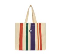 Borsa sportiva Roland Garros Sporty Stripe Tote - multicolor - Multicolore