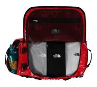Borsa sportiva - THE NORTH FACE - Base Camp Duffel M - Rosso/Nero - L 35,5 x A 63,5 x P 35,5 cm - 71 L